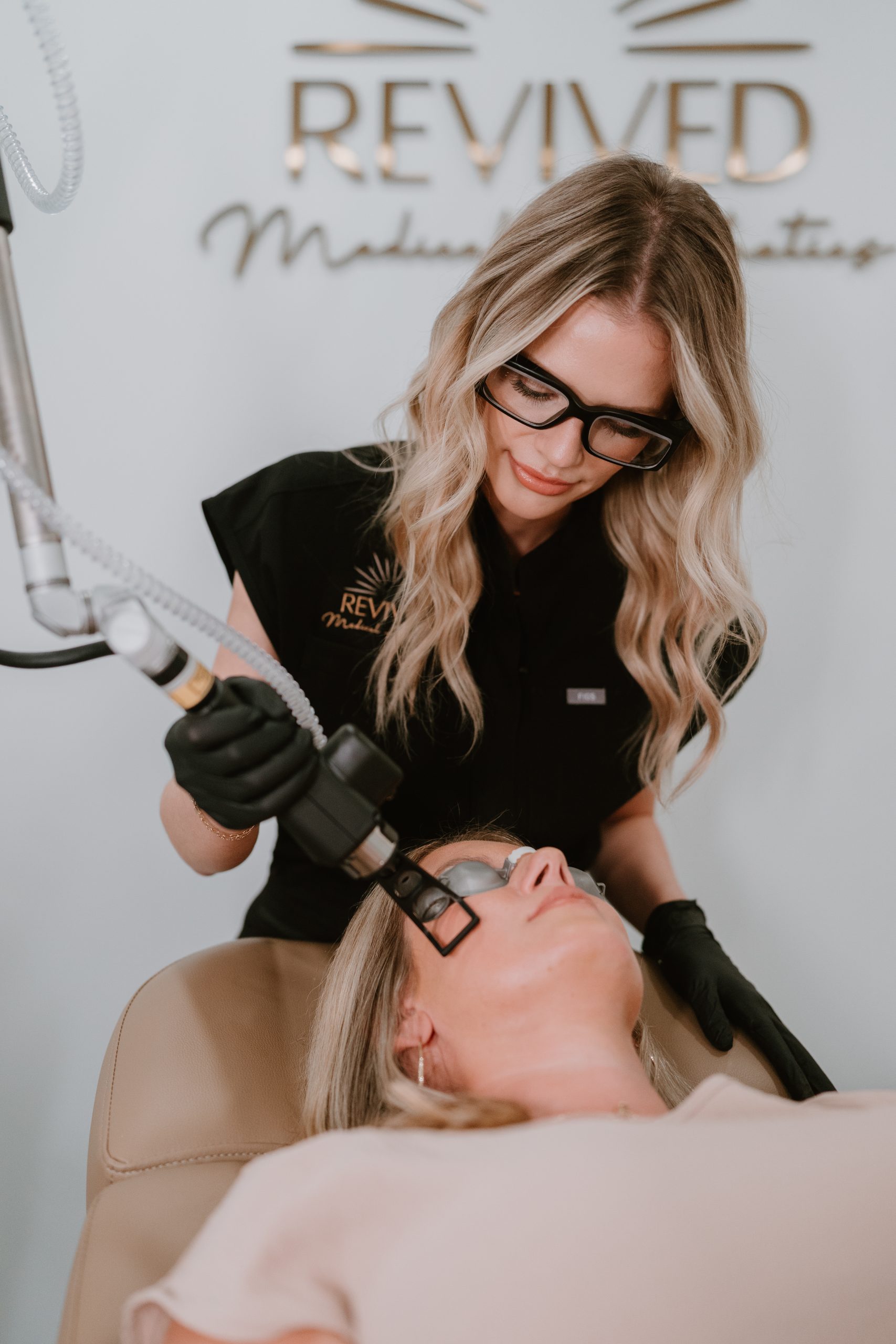 Revived Medical Aesthetics CO2 Laser Treatment