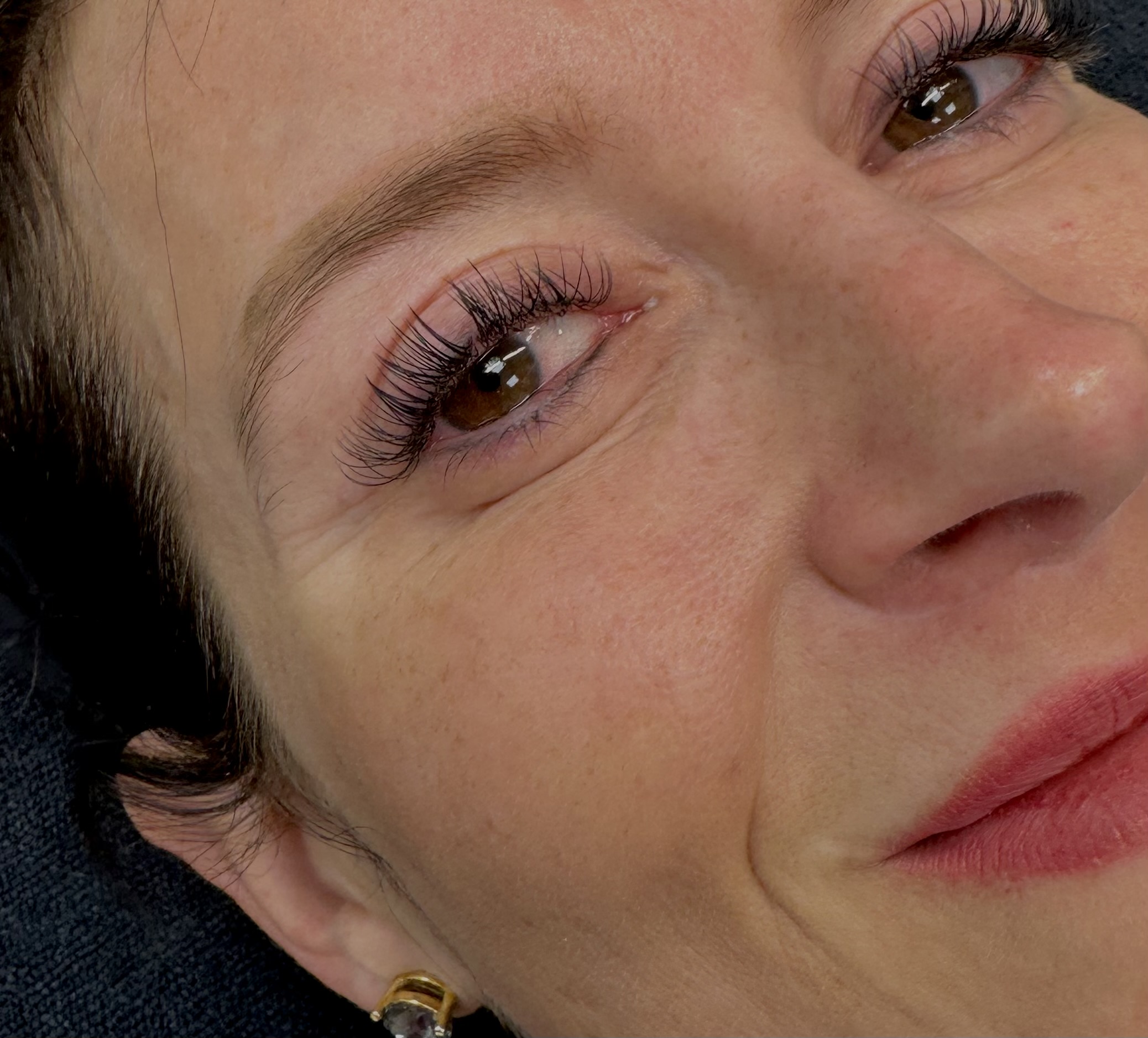 After Classic Lash Extensions
