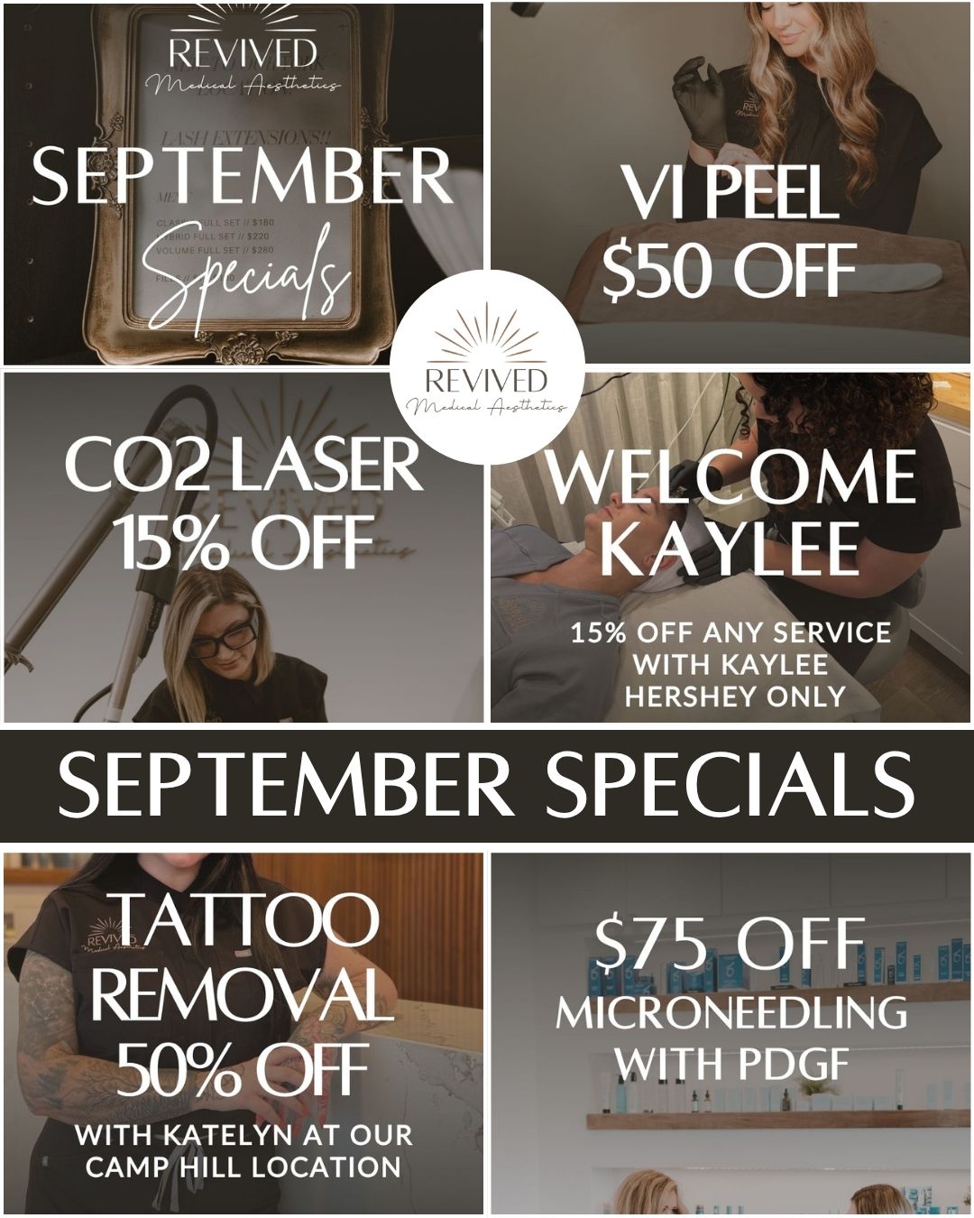 September 2026 monthly specials